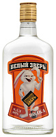 Водка White Beast In Flask 0,5 л фото