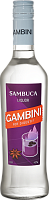 Ликер Gambini Sambuca 0,5 л фото
