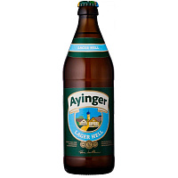 Пиво Светлое Ayinger Lager Hell 0,5 л фото