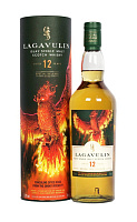 Виски Lagavulin 12 Years Old Special Release in tube 0,7 л фото