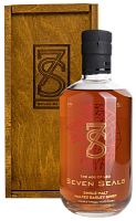 Виски Seven Seals Zodiac The Age of Leo Single Malt in wooden box 0,5 л фото