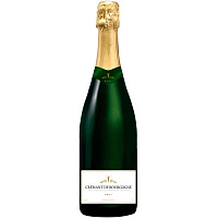 Вино игристое Белое Брют La Chablisienne Cremant de Bourgogne Brut 0,75 л фото