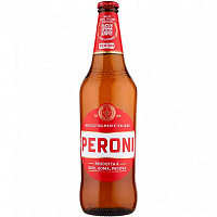 Пиво Светлое Peroni Original 0,33 л фото