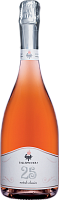 Вино игристое Vallepicciola Perlinetto Anniversario Rose 0,75 л фото