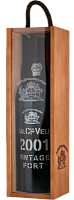 Портвейн Красное Real Companhia Velha Vintage Port in wooden box 2012 0,75 л фото