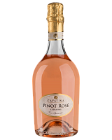 Вино игристое Розовое Сухое Cavatina Atmosphere Pinot Rose 0,75 л фото