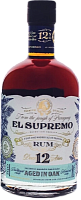Ром El Supremo 12 YO 0,7 л фото