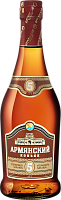Коньяк Merdzavan Cognac Factory Armenian Brandy 5 YO 0,5 л фото