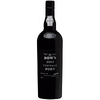 Портвейн Dow's Vintage 2003 0,75 л фото