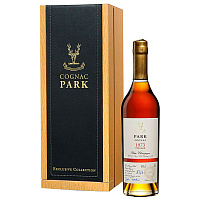 Коньяк Park Vintage Petite Champagne in wooden box 1973 0,7 л фото