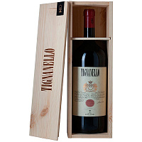 Вино Красное Сухое Antinori Tignanello Toscana in wooden box 2019 1,5 л фото