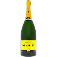 Вино игристое Белое Брют Drappier Carte d'Or Brut Champagne 1,5 л фото