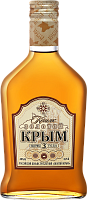Коньяк Zolotoy Krim 3 yo 0,25 л фото