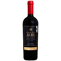 Вино Красное Сухое Santa Alba Family Collection Cabernet Sauvignon Valle de Curico 2020 0,75 л фото