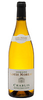 Вино Белое Сухое Domaine Louis Moreau Chablis 2025 0,75 л фото