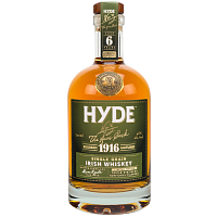 Виски Hyde №3 Siпgle Grain Bourbon Cask Matured Irish Whiskey 0,7 л фото