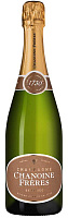 Вино игристое Белое Полусухое Chanoine Freres Demi-Sec Champagne 2022 0,75 л фото