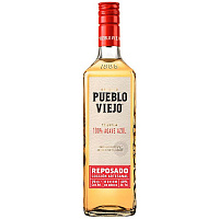 Текила Pueblo Viejo Reposado 0,7 л фото