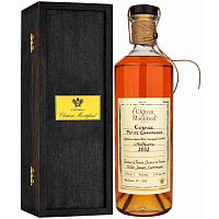 Коньяк Chateau de Montifaud Millesime Petite Champagne in wooden box 0,7 л фото