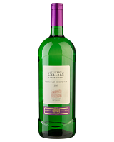 Вино Белое Полусухое Western Cellars Colombar-Chardonnay 2021 1,5 л фото