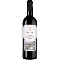 Вино Красное Сухое Marques de Riscal Proximo Rioja 2020 0,75 л фото