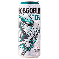 Пиво Светлое Wychwood Hobgoblin IPA in can 0,5 л фото