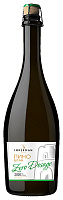 Вино игристое Белое Экстра Брют Inkerman Pinot Blanc 2022 0,75 л фото
