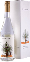 Граппа Marolo di Freisa in gift box 0,7 л фото