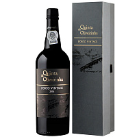 Портвейн Красное Сладкое Quinta Da Oliveirinha Porto Vintage 0,75 л фото