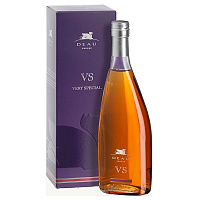 Коньяк Deau VS in gift box 0,7 л фото