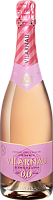 Вино Розовое Полусухое Vilarnau Organic Rose 0,0 0,75 л фото