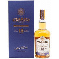 Виски Crabbie 18 Years Old Single Cask Single Malt Highland 0,7 л фото