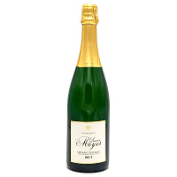 Вино игристое Белое Брют Lucien Meyer Cremant d'Alsace Brut 0,75 л фото