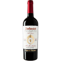 Вино Красное Полусухое Paolo Leo Castel di Parano Zinfandel Puglia 2022 0,75 л фото