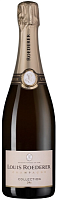 Вино игристое Белое Брют Louis Roederer Collection 246 Champagne 0,75 л фото
