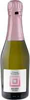 Вино игристое Chateau Tamagne Select Rose Brut 2024 0,2 л фото