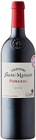 Вино Красное Сухое Chateau Franc-Maillet Pomerol 2019 0,75 л фото