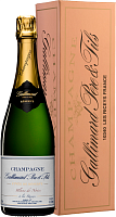 Шампанское Белое Брют Gallimard Cuvee de Reserve Blanc de Noirs Brut in gift box 0,75 л фото