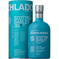 Виски Bruichladdich The Classic Laddie Scottish Barley Single Malt Islay in tube 0,7 л фото