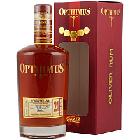 Ром Opthimus 21 Anos in gift box 0,7 л фото