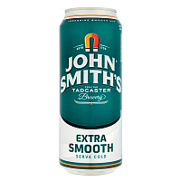 Пиво Тёмное John Smit's Extra Smooth with nitrogen capsule in can 0,5 л фото