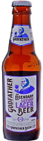 Пиво Светлое Godfather The Legendary Luxury Lager 0,33 л фото