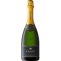 Вино игристое Белое Брют Krone Borealis Vintage Cuvee Brut Cap Classique 2023 0,75 л фото