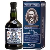 Ром Presidente 23 Anos in gift box 0,7 л фото