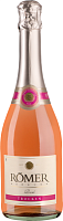 Вино игристое Розовое Сухое Romer Kronung Sekt Rose Trocken 0,75 л фото