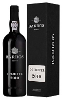 Портвейн Barros Colheita in gift box 2010 0,75 л фото