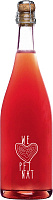 Вино игристое Розовое Экстра Брют We Pet Nat Rose Brut 0,75 л фото