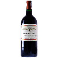 Вино Красное Сухое Montes Alpha Cabernet Sauvignon Colchagua Valley 2020 3 л фото