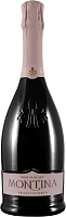 Вино игристое Розовое Полусухое La Montina Franciacorta Rose Demi Sec 0,75 л фото