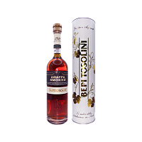 Граппа Smoked Bepi Tosolini in tube 0,5 л фото